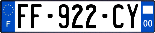 FF-922-CY