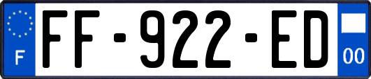 FF-922-ED