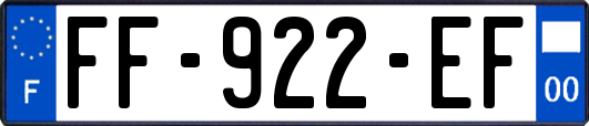 FF-922-EF