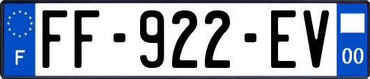 FF-922-EV