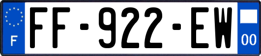FF-922-EW