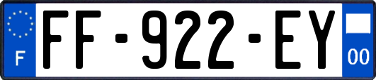 FF-922-EY
