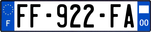 FF-922-FA