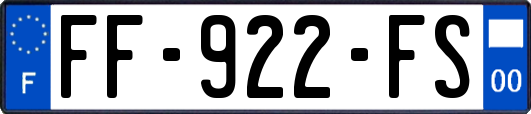 FF-922-FS