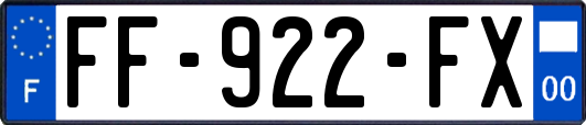 FF-922-FX