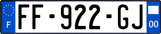 FF-922-GJ