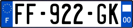 FF-922-GK