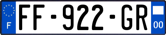 FF-922-GR