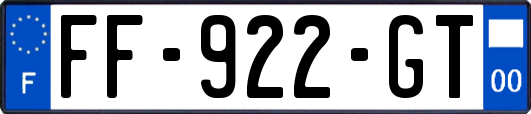 FF-922-GT
