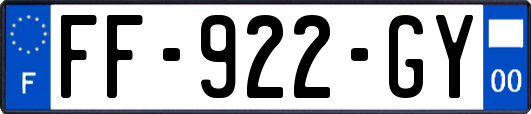 FF-922-GY
