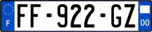 FF-922-GZ