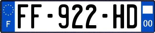 FF-922-HD