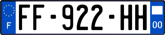 FF-922-HH