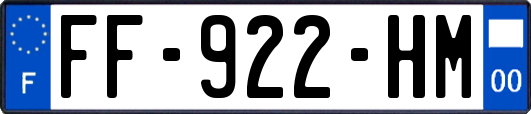 FF-922-HM