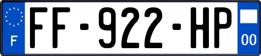 FF-922-HP