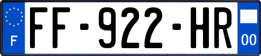 FF-922-HR
