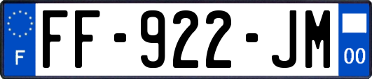 FF-922-JM