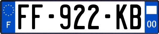 FF-922-KB