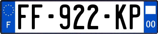 FF-922-KP
