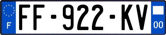 FF-922-KV