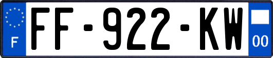 FF-922-KW