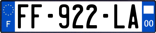 FF-922-LA