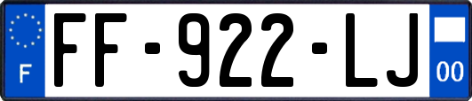 FF-922-LJ