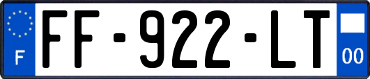 FF-922-LT