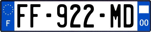 FF-922-MD