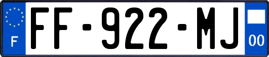 FF-922-MJ