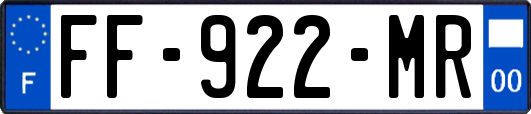 FF-922-MR