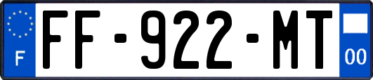 FF-922-MT