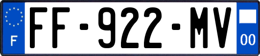 FF-922-MV