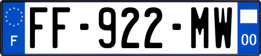 FF-922-MW