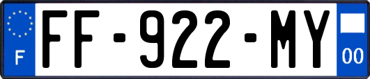 FF-922-MY