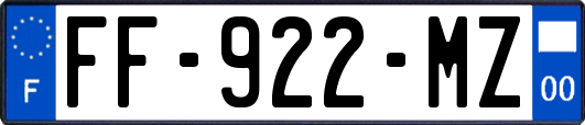FF-922-MZ