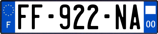 FF-922-NA
