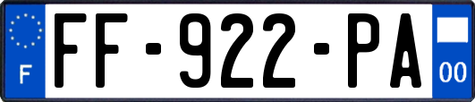 FF-922-PA
