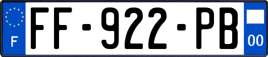 FF-922-PB