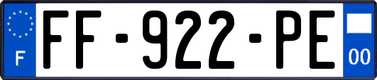 FF-922-PE