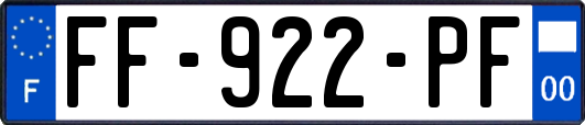FF-922-PF
