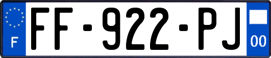 FF-922-PJ