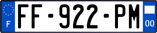 FF-922-PM