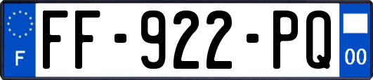 FF-922-PQ