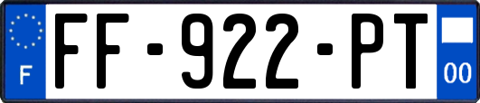 FF-922-PT