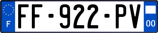 FF-922-PV