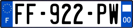 FF-922-PW