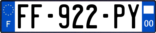 FF-922-PY