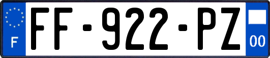 FF-922-PZ