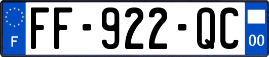 FF-922-QC